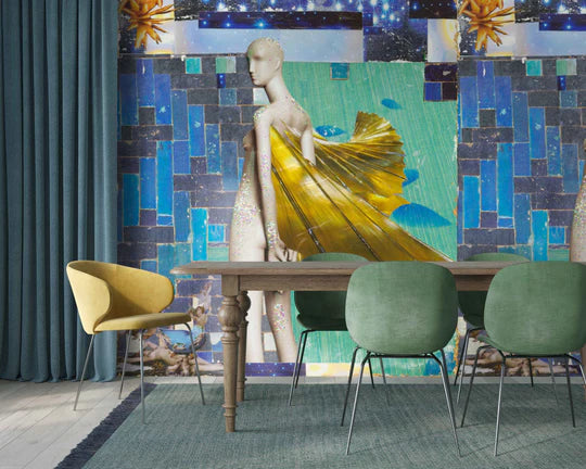 STORYBOARD - GOLD ANGEL STANDING