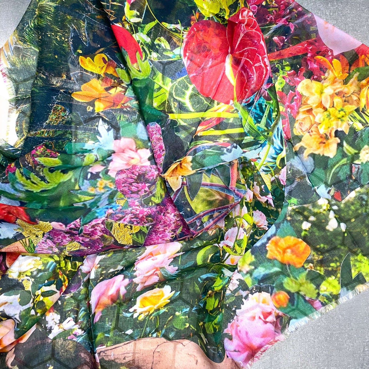 Écharpe Feather Drama