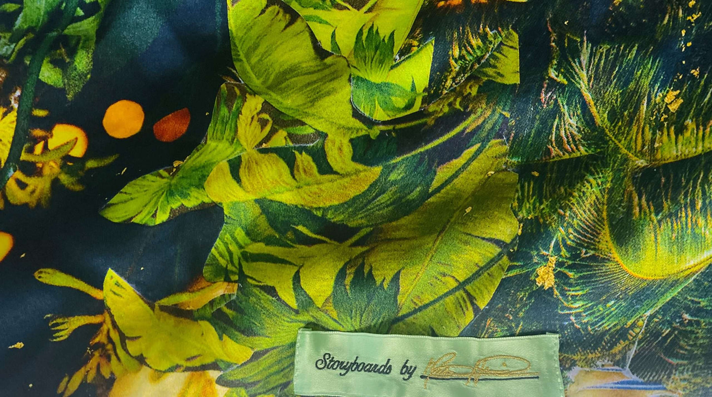 VIBRANT ‘Drama Scarf‘