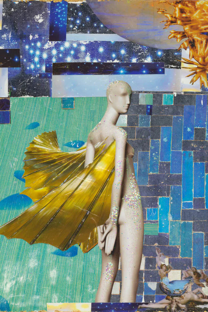 STORYBOARD - GOLD ANGEL STANDING