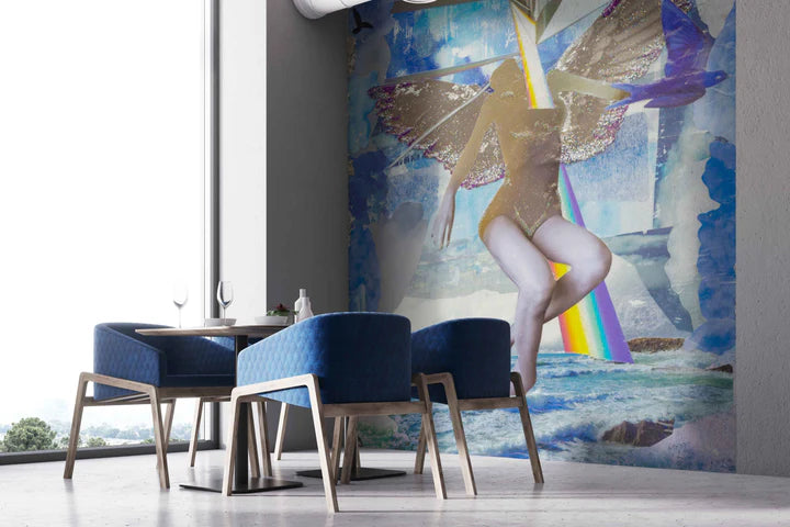 STORYBOARD - ANGEL MAKING WAVES