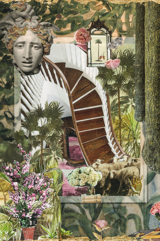 STORYBOARD - SPIRALING UPWARDS