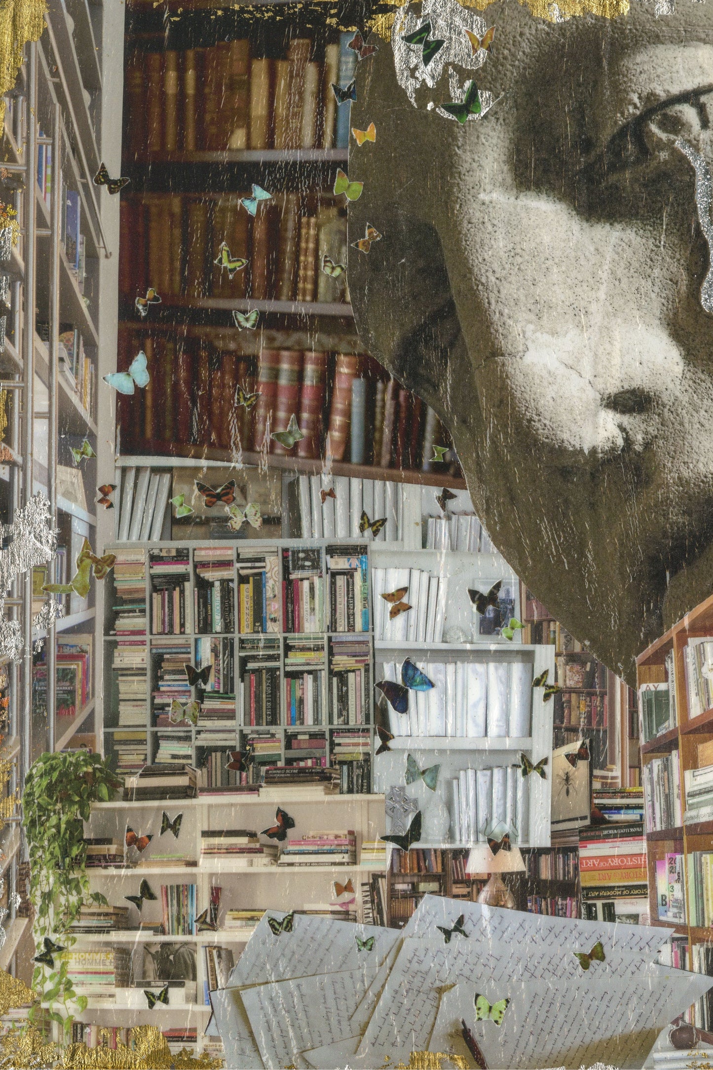 STORYBOARD - GLITTER TEARS