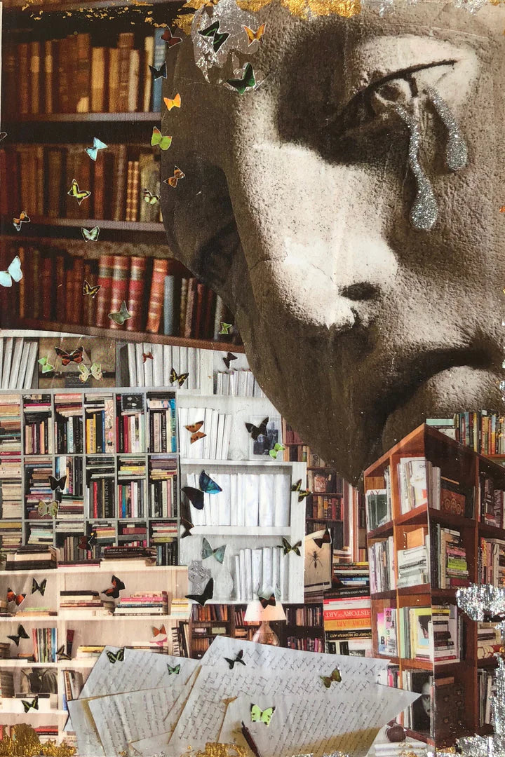 STORYBOARD - GLITTER TEARS