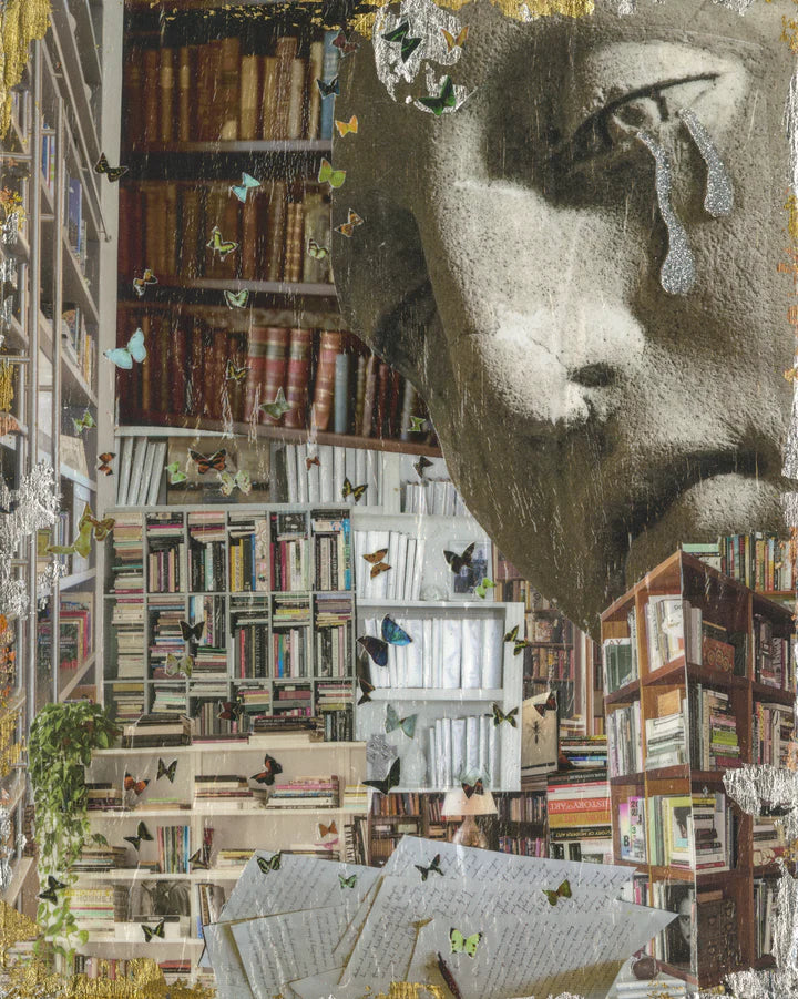 STORYBOARD - GLITTER TEARS