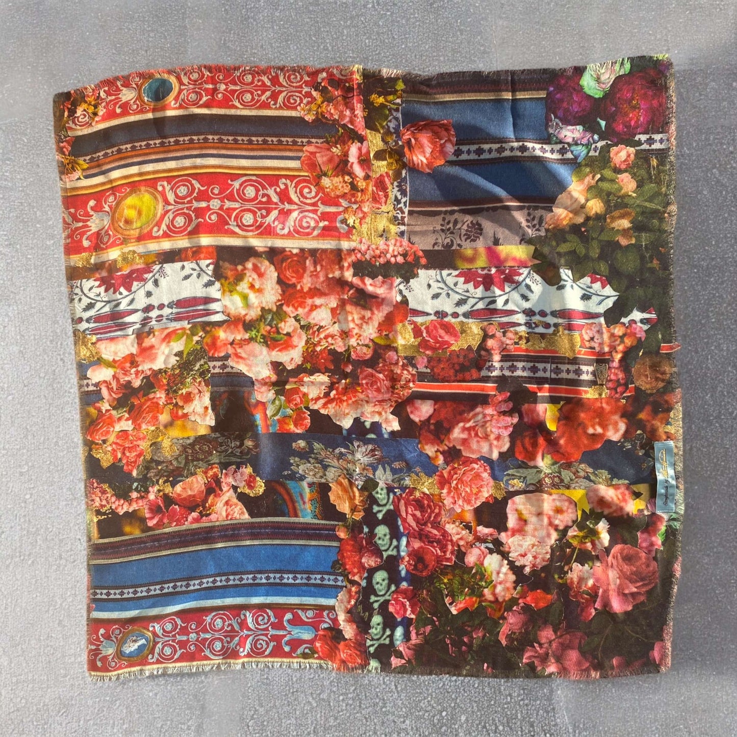 Écharpe Feather Drama