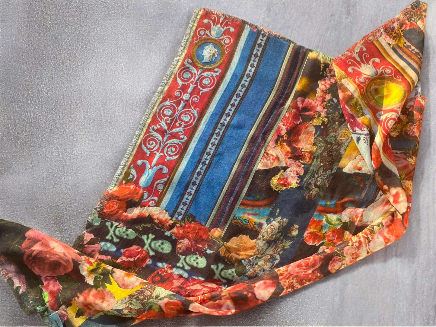 Écharpe Feather Drama