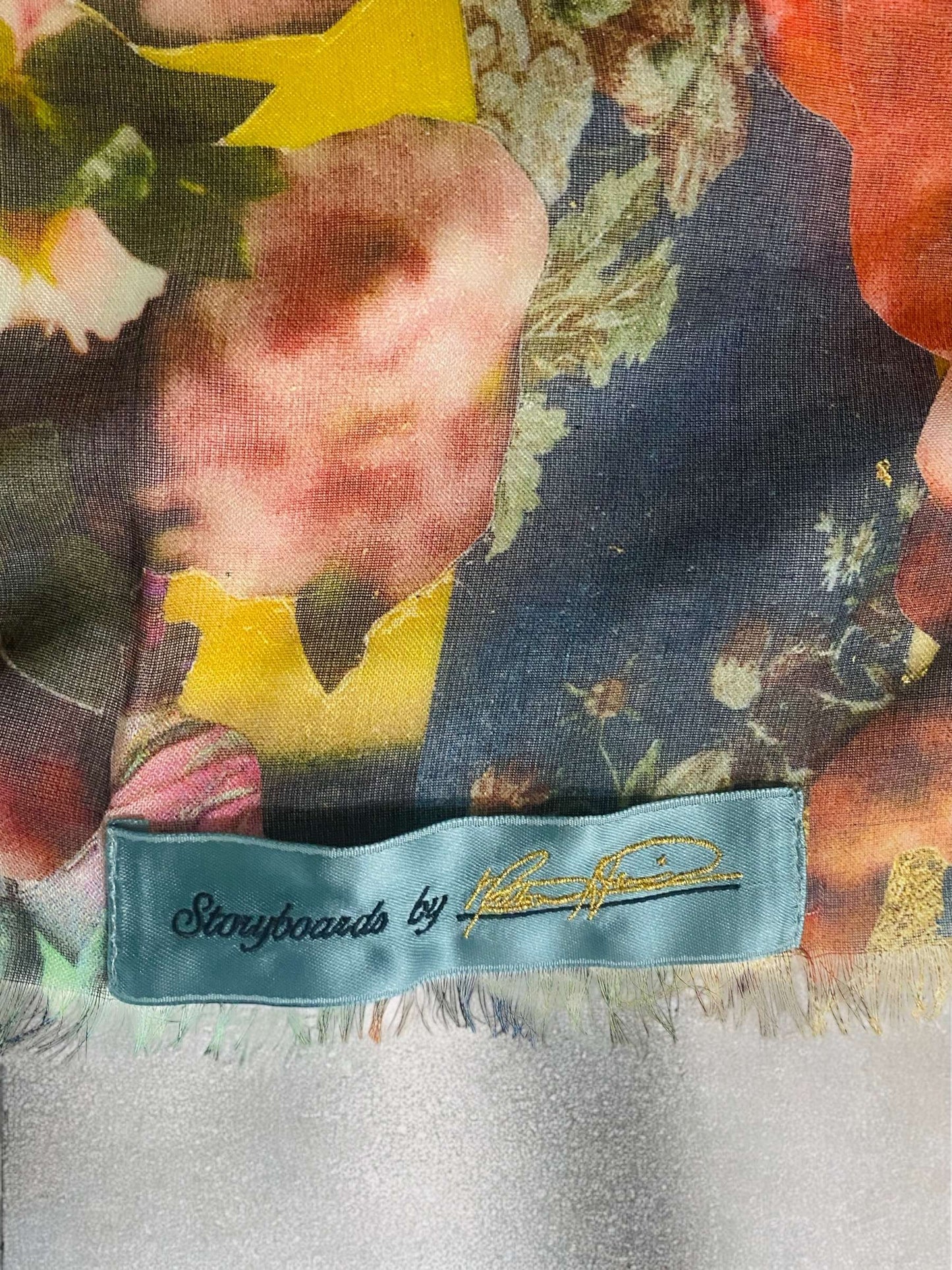 Écharpe Feather Drama