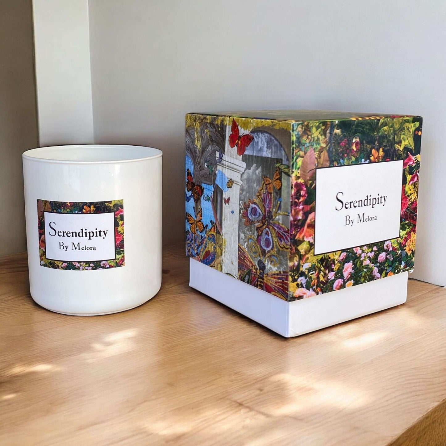 Serendipity By Melora Jasmine Candle